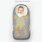 Newborn Baby Winter Warm Sleeping Bags Infant Button Swaddle Wrap Swaddling Stroller Wrap Toddler Blanket Children Sleeping Bags - V.I.P Digital Presence