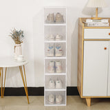Hot Selling Foldable Shoe Storage Box, Stackable Shoe Cabinet, Dustproof Shoe Organizers Rack Shelf. - V.I.P Digital Presence