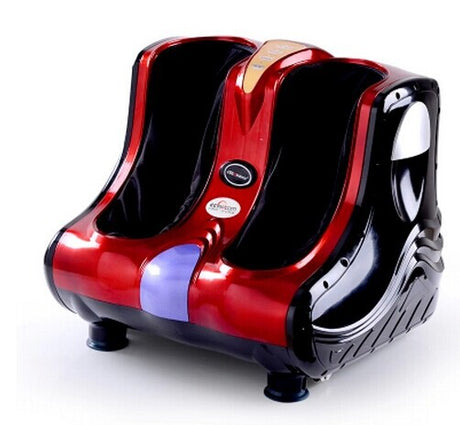 Full-Coverage Heating Smart Massager for Foot and Leg Therapy: Acupoint Massaging Device for Foot, Leg, and Sole Wellness - V.I.P Digital Presence