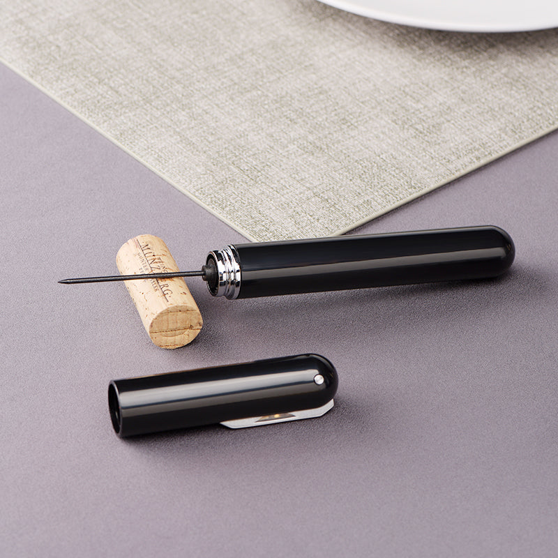 New Beautiful Fashion Pen-Shaped Wine Cork Air Pressure Creative Wine Corkscrew - V.I.P Digital Presence