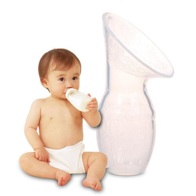 Silicone Breastfeeding Manual Nursing Strong Suction Reliever Breast Pumps Feeding Milk Bottle Sucking - V.I.P Digital Presence