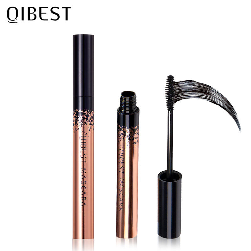 QIBEST Mascara Natural Slender Curling Waterproof Anti-Sweat Mascara Magic Thick And Long Without Blooming - V.I.P Digital Presence