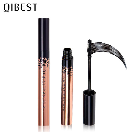 QIBEST Mascara Natural Slender Curling Waterproof Anti-Sweat Mascara Magic Thick And Long Without Blooming - V.I.P Digital Presence