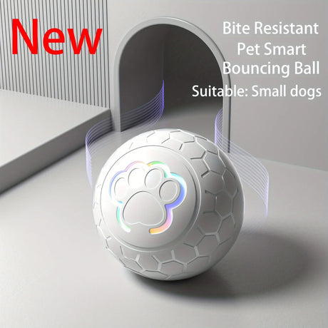 Interactive Pet Toy Ball - Rechargeable, Bite Resistant, Automatic Smart Bouncing Balls - V.I.P Digital Presence