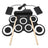 G3002 Portable Silicone 7 Pad Hand Roll Digital Drum Kit - V.I.P Digital Presence