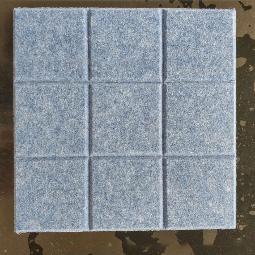 Tablero de fieltro absorbente de sonido para decoración de pared, creativo Jiugongge, pegatinas de pared de fieltro, rompecabezas de bricolaje, fondo, tablero de mensajes para pared de fotos 