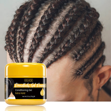 Dreadlocks Gel Wax Long Lasting Moisture Dreadlocks Natural Shine Styling Gel Wax - V.I.P Digital Presence
