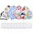 4pc Children Facemask + 8pc Filters Cartoon Kids Maske Face Cover - V.I.P Digital Presence