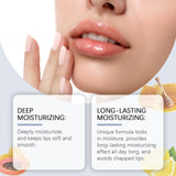 Lip Balm Brightens Lips And Moisturizes Lips With Long-Lasting Moisture And Effective Protection Against Light