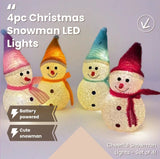 GlowFest Christmas Lawn Lights