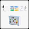 Handheld portable screen with camera microscope for children's science, high school students' toys can see bacteria 1000 times - V.I.P Digital Presence