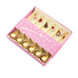 Christmas gift tableware stainless steel coffee spoon dessert spoon fork set - V.I.P Digital Presence