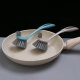 Kitchen Cleaning Skillet Brush Household Washing Pot Dishwashing Brush Kitchen Stove Decontamination Cleaning Brush - V.I.P Digital Presence