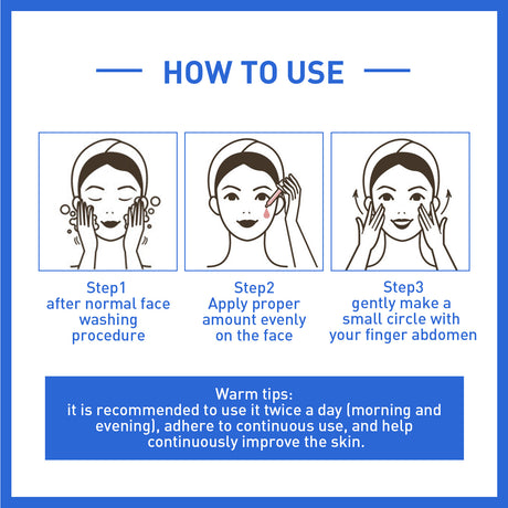 Collagen Face Essence Gently Nourishes Skin Hydrating And Moisturizing Face Care Essence - V.I.P Digital Presence