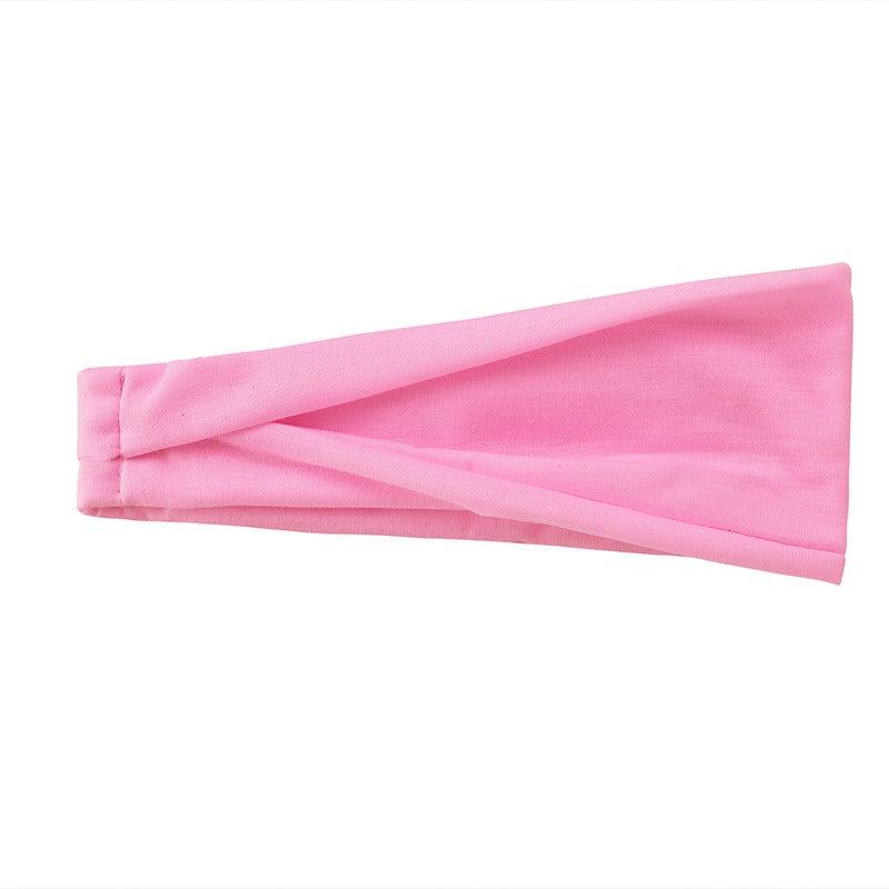 Sports headband women's yoga headband men's running headband sweat absorbing headscarf - V.I.P Digital Presence
