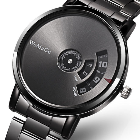 WoMaGe Fashion Watch Men Watches Stainless Steel Creative Men's Watches Male Wristwatch Luxury Mens Clock reloj mujer bayan saat - V.I.P Digital Presence