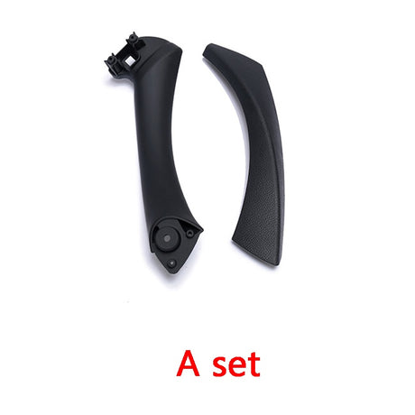 Car Inner Handle Interior Door Panel Pull Trim Cover Gray Beige Black left Right For BMW 3 series E90 E91 316 318 320 325 328 - V.I.P Digital Presence