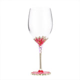 European enamel red wine glass gift cup - V.I.P Digital Presence