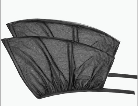 Ceyes 2pcs Car Styling Accessories Sun Shade Auto UV Protect Curtain Side Window Sunshade Mesh Sun Visor Protection Window Films - V.I.P Digital Presence