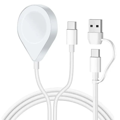 3 in 2 USB C Cable for Apple Watch Charger iPhone Charger Fast Charging Cable Compatible with iWatch Ultra/SE/9/8/7/6/5/4/3/2/1 - V.I.P Digital Presence