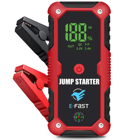 ZYX-Q520 Portable Jump Starter Power Bank 12V car starting power emergency starter Booster Powerbank With Led Light - V.I.P Digital Presence