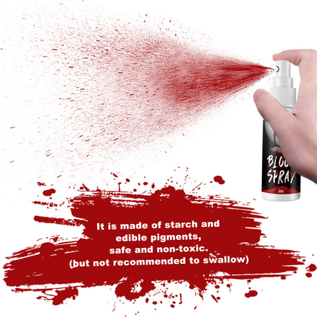 Plasma Spray Plasma Fake Blood Vampire Zombie Blood Artificial Blood Decoration Film Makeup Props - V.I.P Digital Presence