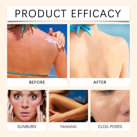 Whitening Sunscreen, Daily Moisturizing Skin Isolation And Protection Cream - V.I.P Digital Presence