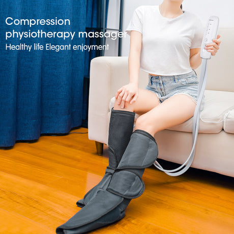 Leg Massager Air Wave Massager Electric Heated Foot Massager Calf Kneading Massager Air Wave - V.I.P Digital Presence