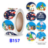 Christmas gift stickers decorative sealing sticker Merry Christmas Reward Self-adhesive labels Children's Day party - V.I.P Digital Presence