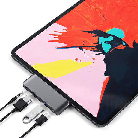 Type-c splitter switch game console mobile phone computer HD usb c suitable for ipad four-in-one expansion dock - V.I.P Digital Presence
