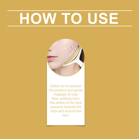 Face Firming Machine Face Lift Massage Gentle Comfort Repair Small Portable Massager - V.I.P Digital Presence