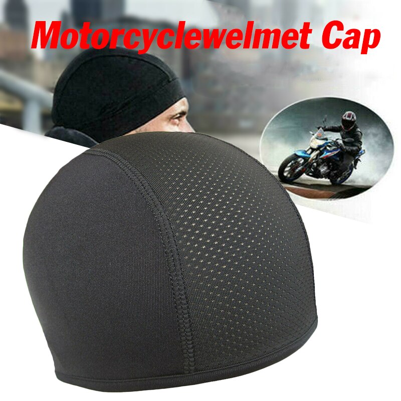 Motorcycle Moisture Wicking Cooling Skull capacete para moto Cap Motorcycle Helmet Inner Liner Beanie Motocross Helmet Open Face - V.I.P Digital Presence