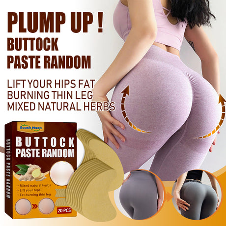 Buttock Paste Random, Lift And Tighten Hips Show Hips Curves Shape Hips Patch - V.I.P Digital Presence