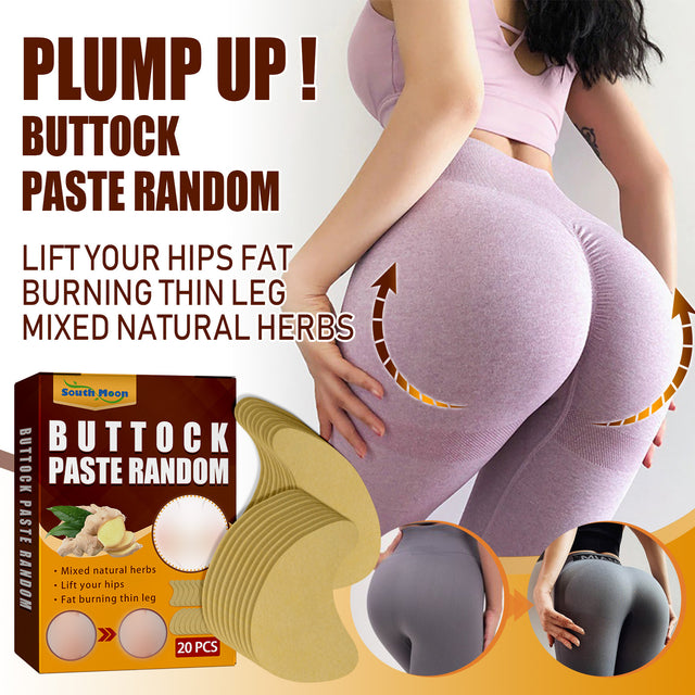Buttock Paste Random, Lift And Tighten Hips Show Hips Curves Shape Hips Patch - V.I.P Digital Presence