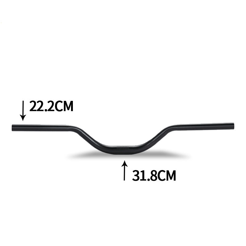 Folding Bike Aluminum Alloy Small Straight Handlebars, also known as Speed Drop Horizontal Handlebars, are essential bicycle acc - V.I.P Digital Presence