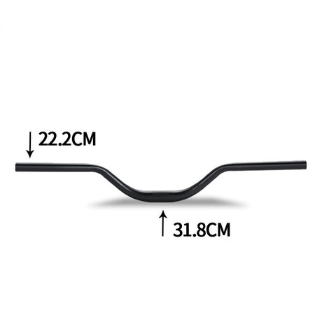 Folding Bike Aluminum Alloy Small Straight Handlebars, also known as Speed Drop Horizontal Handlebars, are essential bicycle acc - V.I.P Digital Presence