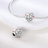 Family and Friendship Series Love Bead Pendant DIY Bracelet Necklace - V.I.P Digital Presence