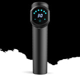 Fascia gun professional grade fitness massager with 6 massage heads for deep muscle tissue massage - V.I.P Digital Presence