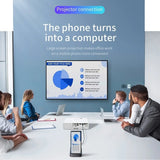 8 in 1 Type C HUB Docking Station Phone Stand USB C To HDMI-compatible Dock Power Charger Adapter For MacBook For Samsung HUAWEI - V.I.P Digital Presence