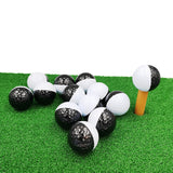 Colorful Golf Ball Black And White Putting Practice Match Ball Golf Ball - V.I.P Digital Presence