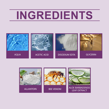 Bee Venom Grey Nail Care Solution For Hand And Foot Nails Cleansing Nutrition Repair Brightening Rotten Nails Thickening - V.I.P Digital Presence