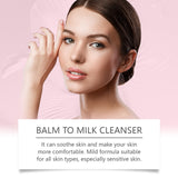 Deep Moisturizing Cleanser Clean Face Moisturizing Moisturizing Non-Tight Soothing Skin Cleanser