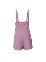 Drawstring Wide Strap Overalls with Pockets - V.I.P Digital Presence