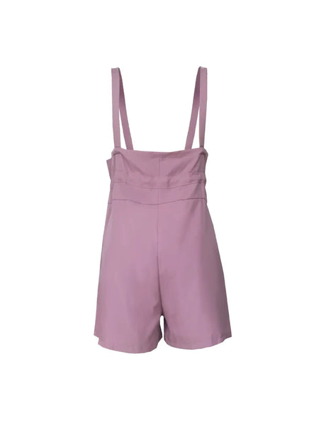 Drawstring Wide Strap Overalls with Pockets - V.I.P Digital Presence