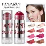 HANDAIYAN Chubby Crayon Blush Stick Moisturizing And Smooth Rouge Pen Blush Strip Cream Blush Stick Rouge - V.I.P Digital Presence