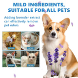Pet Hair Daily Gentle Cleaning and Scented No-Rinse Care Essence for Cats and Dogs - V.I.P Digital Presence