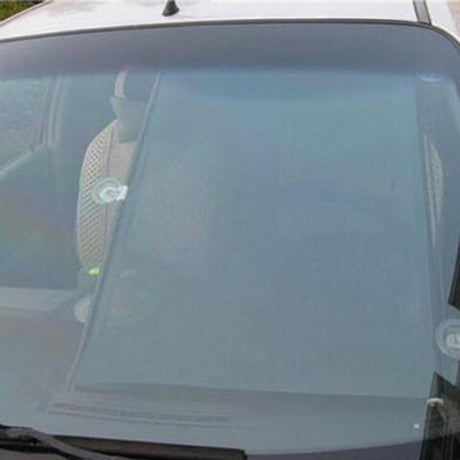 Retractable Car Windshield Visor Sun Shade Auto Front Rear Side Window Blinds Sun shades Anti UV Sunshades - V.I.P Digital Presence