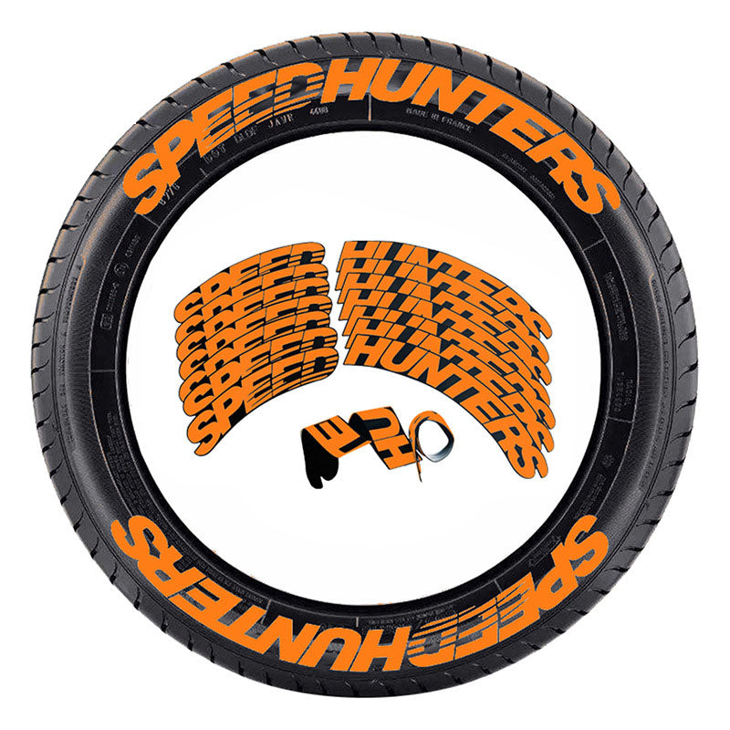 Tire sticker letter car motorcycle tire decoration - V.I.P Digital Presence