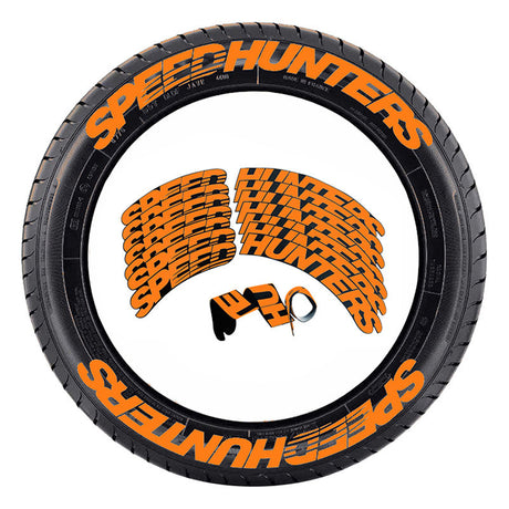 Tire sticker letter car motorcycle tire decoration - V.I.P Digital Presence