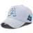 Fashion Gothic Letter A Side Whale Embroidery Baseball Caps Spring and Autumn Outdoor Adjustable Casual Hats Sunscreen Hat - V.I.P Digital Presence